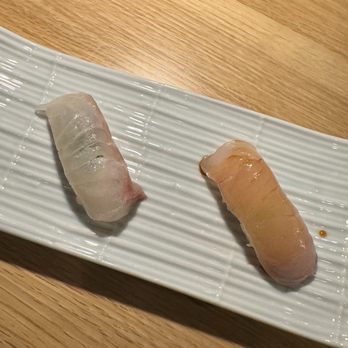 Sushi Bar Tetsuya - Halibut and yellowtail - Sushi Bars Near Me - Los Angeles, California