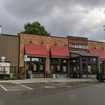 City Barbeque - Outside. Storefront. Entrance. - Barbeque Near Me - Durham, North Carolina