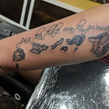 Valei Arts Tattoo Studio - Letters && Hawaiian Islands - Tattoo Near Me - Jacksonville, Florida Valei Arts Tattoo Studio - Letters && Hawaiian Islands - Tattoo Near Me - Jacksonville, Florida