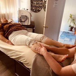 UCreations - Enjoy relaxing music, essential oils, and our heated table during your Reflexology session
