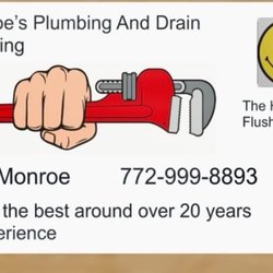 Monroe’s Plumbing and Drain Cleaning