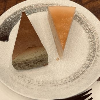 Chubby Sushi & Ramen - complementary cheesecake desserts for our birthdays girls. - Sushi Bars Near Me - Brea, California Chubby Sushi & Ramen - complementary cheesecake desserts for our birthdays girls. - Sushi Bars Near Me - Brea, California