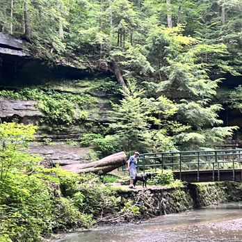 Old Man's Cave Trail - Hiking Near Me - Logan, Ohio Old Man's Cave Trail - Hiking Near Me - Logan, Ohio
