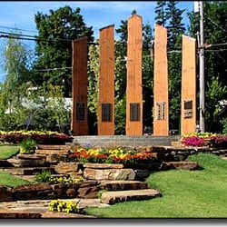 City of St Maries - St. Maries Memorial to Fallen Loggers