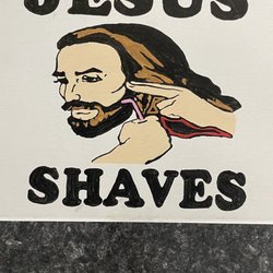 Found this on a counter top in the lobby at Skully's.