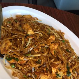 Chicken pad Thai Chicken pad Thai
