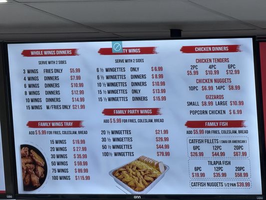 Menu photo 1 Texas Fish Chicken Fort Worth, TX Menu photo 1 Texas Fish Chicken Fort Worth, TX