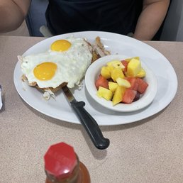 Avocado toast with turkey Avocado toast with turkey