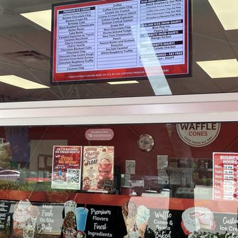Bruster's Real Ice Cream - Menu - Ice Cream & Frozen Yogurt Near Me - Golf, Florida Bruster's Real Ice Cream - Menu - Ice Cream & Frozen Yogurt Near Me - Golf, Florida