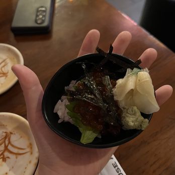 Sake House Miro - mini ikura bowl - Sushi Bars Near Me - Los Angeles, California