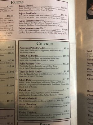 Menu photo 6 El Mariachi Amherst, VA