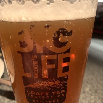 Moxies - The house amber ale - Steakhouses Near Me - Regina, Saskatchewan