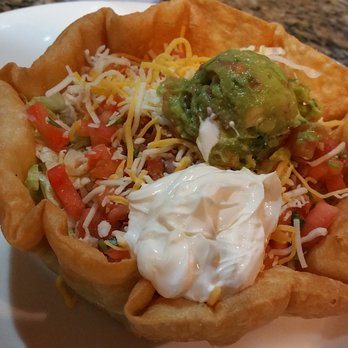 El Charro Mexicano - Taco salad with shredded chicken - Mexican Near Me - Aiea, Hawaii El Charro Mexicano - Taco salad with shredded chicken - Mexican Near Me - Aiea, Hawaii