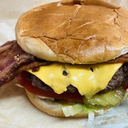 Double Bacon Cheeseburger