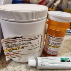 Thomas Dermatology - Medication prescribed.