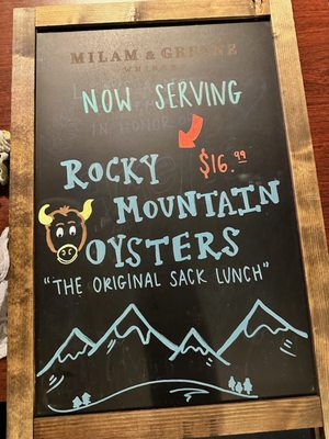 Menu photo 6 Inga's Alpine Tavern Glendale, CO