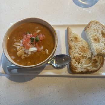 Great Maple Modern American Eatery - Bowl of Seasonal Soup; chicken tortilla soup - American Near Me - Anaheim, California Great Maple Modern American Eatery - Bowl of Seasonal Soup; chicken tortilla soup - American Near Me - Anaheim, California