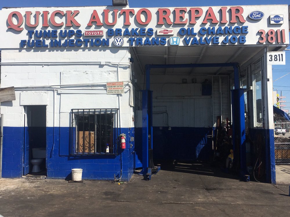 QUICK AUTO REPAIR Updated September 2024 3811 E Olympic Blvd, Los