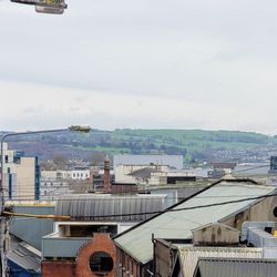 City Of Cork - The Green Hills in the Distance from City Centre Cork
