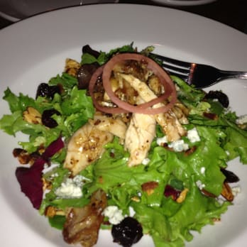The Monkey's Paw - The Paw Salad. Really yummy. Small though. Lower price, please! or make bigger. (worth about $7 as is. Not $12!) - Gastropubs Near Me - Chicago, Illinois