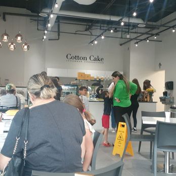 Cotton Cake Japanese Cheesecake - Inside. Seats about 40. - Bakeries Near Me - Troy, Michigan