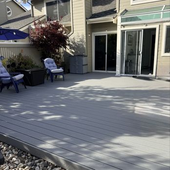 O.R Landscape & Maintenance - Finished deck-beautiful! - Gardeners Near Me O.R Landscape & Maintenance - Finished deck-beautiful! - Gardeners Near Me