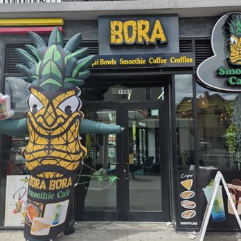 Bora Bora Smoothie Cafe - Coffee & Tea Near Me - Brooklyn, New York