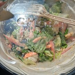 Spring Roll Salad