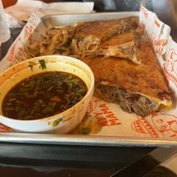 Mega Quesabirria (meal for 2) Mega Quesabirria (meal for 2)