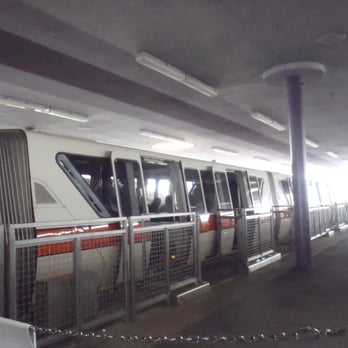 Disney's Epcot Park Monorail Station - Transportation Near Me - Orlando, Florida