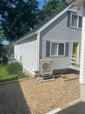 Crown Point Heating And Cooling Logo