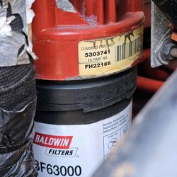 Atlanta Truck Repair Mobile Road Service - Fuel filter swap for road call Cartersville Georgia