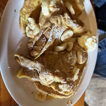 Janet's Montana Cafe - Peanut Butter French Toast - American Near Me - Alpine, California Janet's Montana Cafe - Peanut Butter French Toast - American Near Me - Alpine, California