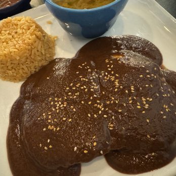 Maria Del Mar - Pollo con mole - Mexican Near Me - Roanoke, Texas Maria Del Mar - Pollo con mole - Mexican Near Me - Roanoke, Texas