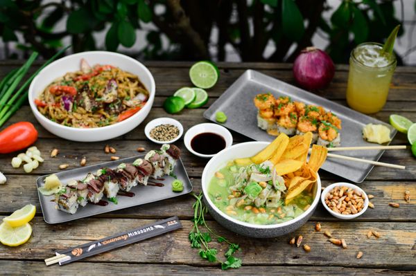 SuViche – Sushi and Ceviche by null