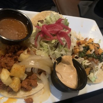 Madero 1899 - Taco flight - Mexican Near Me - Fullerton, California Madero 1899 - Taco flight - Mexican Near Me - Fullerton, California