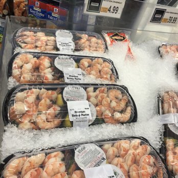 Fairway Market - Shrimp cocktail platter. Look at the size of those! - Grocery Near Me - New York, New York Fairway Market - Shrimp cocktail platter. Look at the size of those! - Grocery Near Me - New York, New York