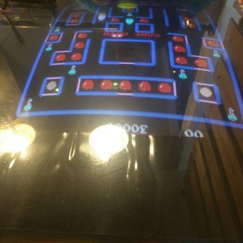 Oasis Tea Zone - Pac man table! - Coffee & Tea Near Me - Seattle, Washington