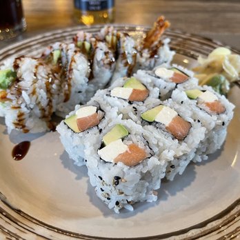 Mori Sushi - 4. Shrimp Tempura Roll 3. Philly Roll - Sushi Bars Near Me - Indianapolis, Indiana