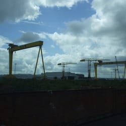 Ulsterbus Tours - Picture from the tour - Harland and Wolff