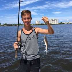Paradise Charters - One of many he caught today.