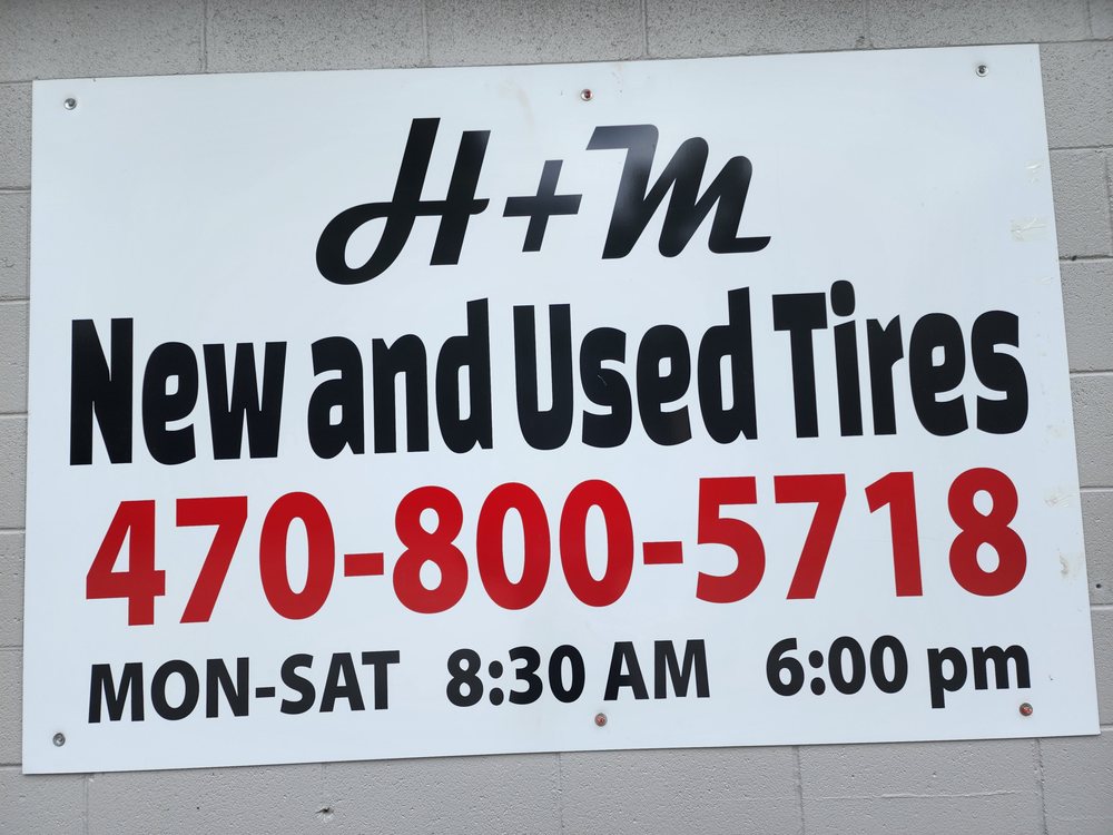 H&M NEW AND USED TIRES Updated August 2024 11 Photos 24 Fair St