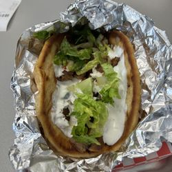 King’s Kitchen - Gyro - lamb