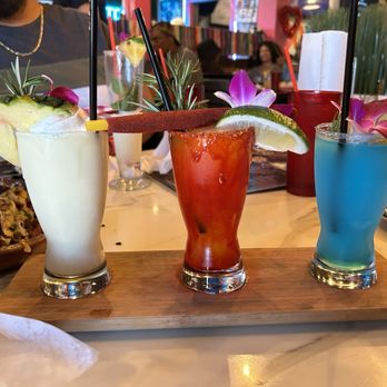 Dona Leti's - Frozen flight - Cocktail Bars Near Me - Houston, Texas