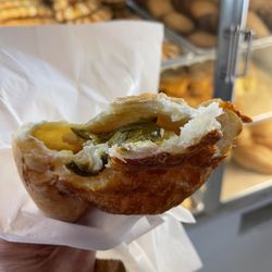 Panaderia Los Arcos - Sour Cream and Jalapeño bread