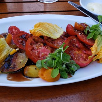 Watertable - Heirloom tomatoes - New American Near Me - Huntington Beach, California