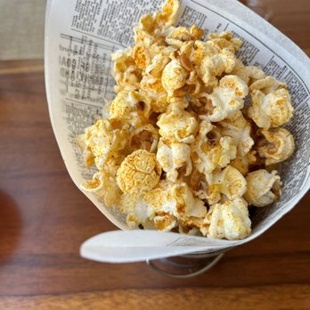 Avalon Grille - Popcorn for appetizer. - New American Near Me - Avalon, California