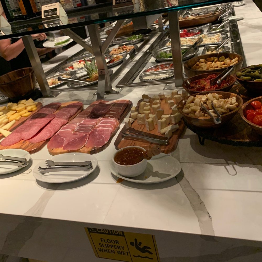 Terra Gaucha - My favorite was the brie cheese and the smoked salmon with capers. - Brazilian Near Me - Tampa, Florida Terra Gaucha - My favorite was the brie cheese and the smoked salmon with capers. - Brazilian Near Me - Tampa, Florida