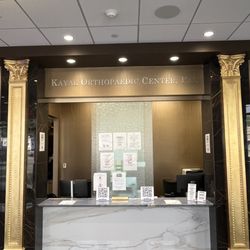 Kayal Orthopaedic Center - Front desk