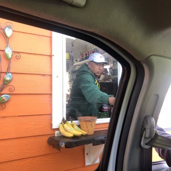 Nyla's Cup of Jo - a man selling bananas - Coffee & Tea Near Me - Depoe Bay, Oregon Nyla's Cup of Jo - a man selling bananas - Coffee & Tea Near Me - Depoe Bay, Oregon